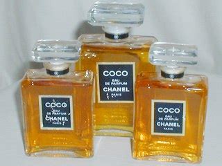 old bottles of coco chanel value